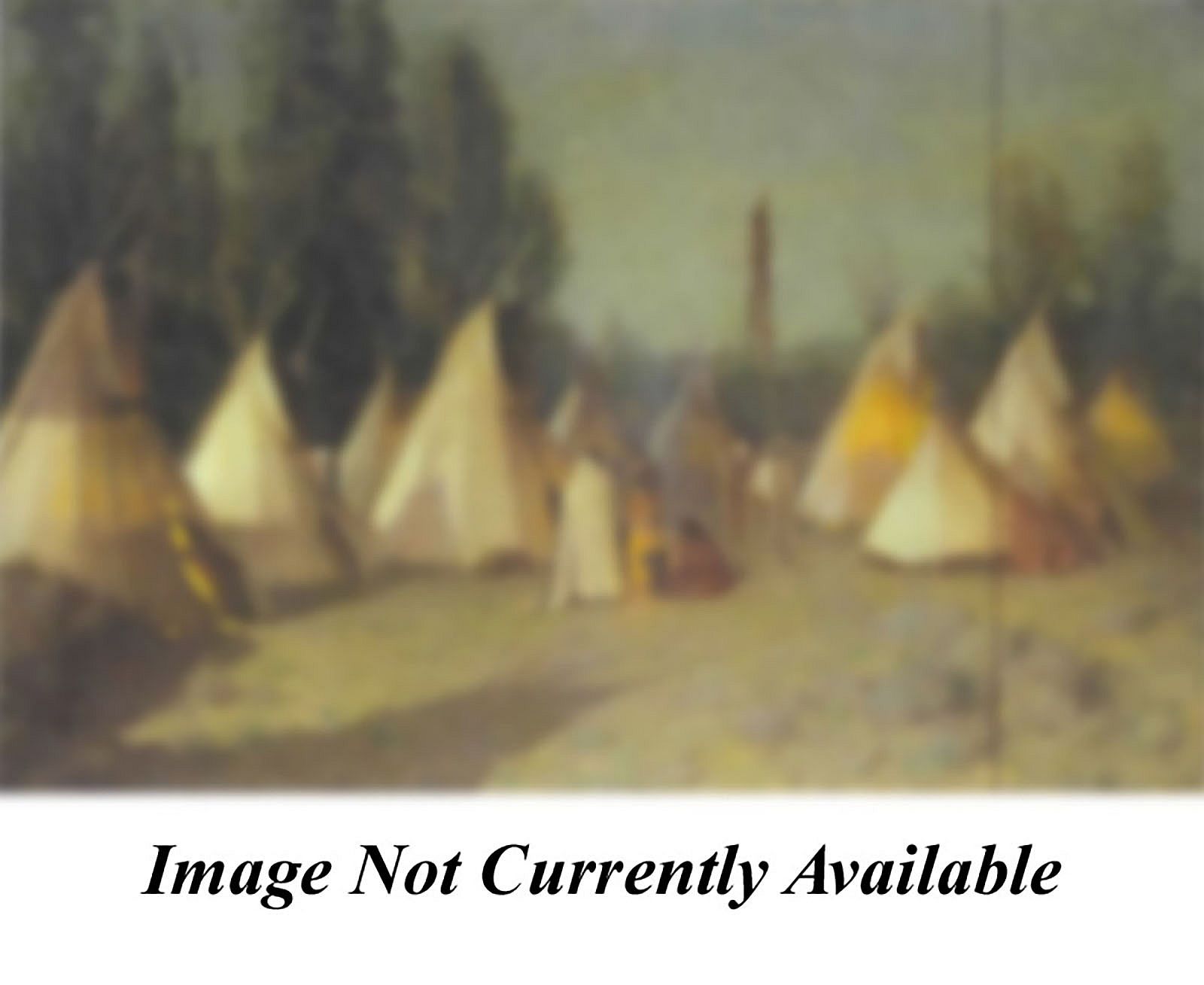 Nighttime Tepees